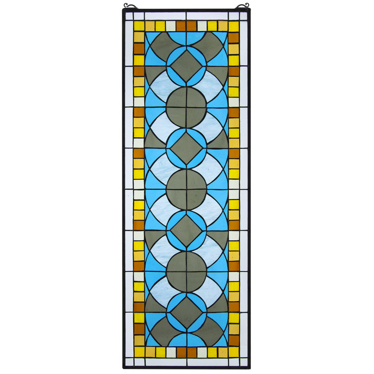 stained glass design squares